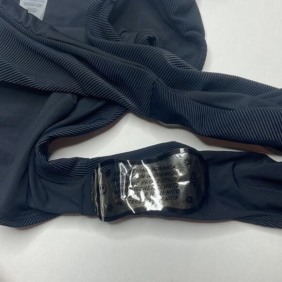 NWT good American better bikini bottoms black size 7/4X (runs small) 20 - Picture 6 of 10